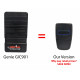 Genie GIC901 Compatible Intellicode Visor Remote Control